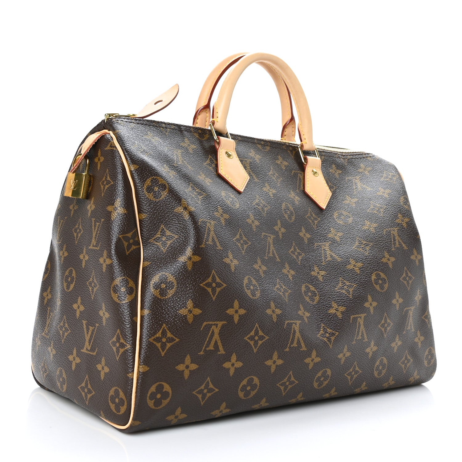 Louis Vuitton Monogram Speedy 35 2 of 9