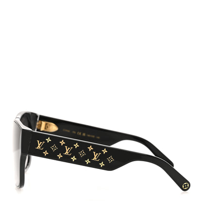 Louis Vuitton Acetate Sunglasses Z1996E Black 3 of 8