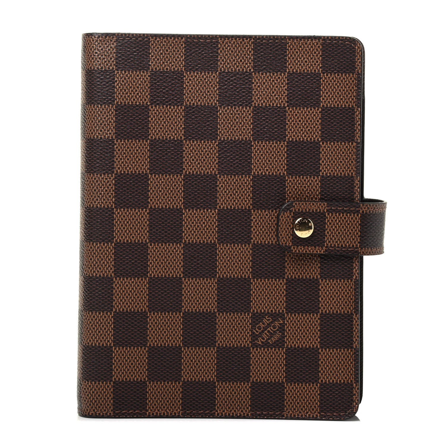 Louis Vuitton Damier Ebene Medium Ring Agenda Cover 1 of 7