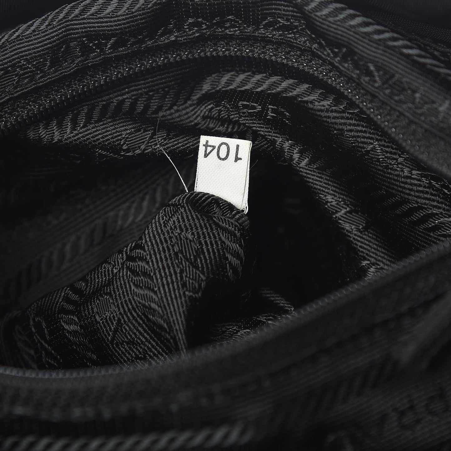 Tessuto Nylon Vela Small Backpack Black