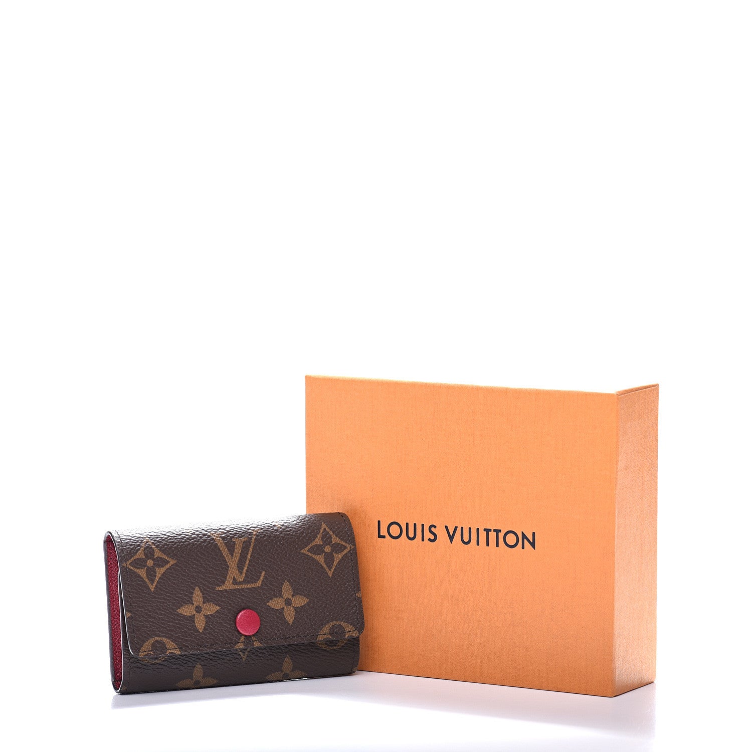 Louis Vuitton Monogram 6 Key Multicles Holder Fuchsia 11 of 11