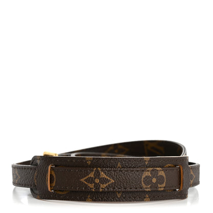 Louis Vuitton Monogram 16mm Adjustable Shoulder Strap 3 of 4