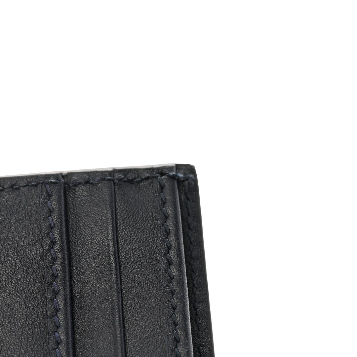 Microguccissima Bi-Fold Wallet Navy