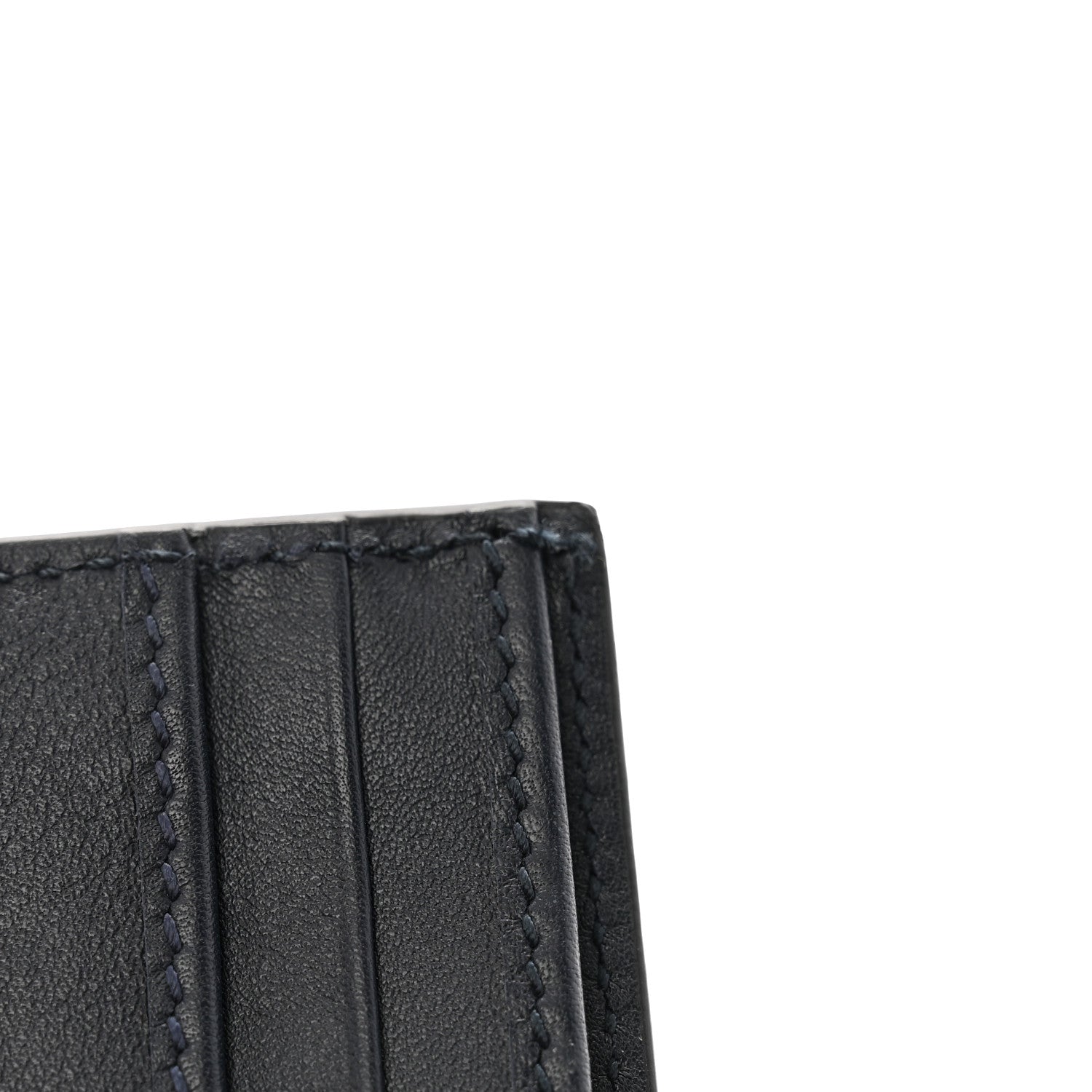 Gucci Microguccissima Bi-Fold Wallet Navy 9 of 12