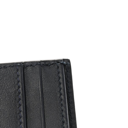 Gucci Microguccissima Bi-Fold Wallet Navy 9 of 12