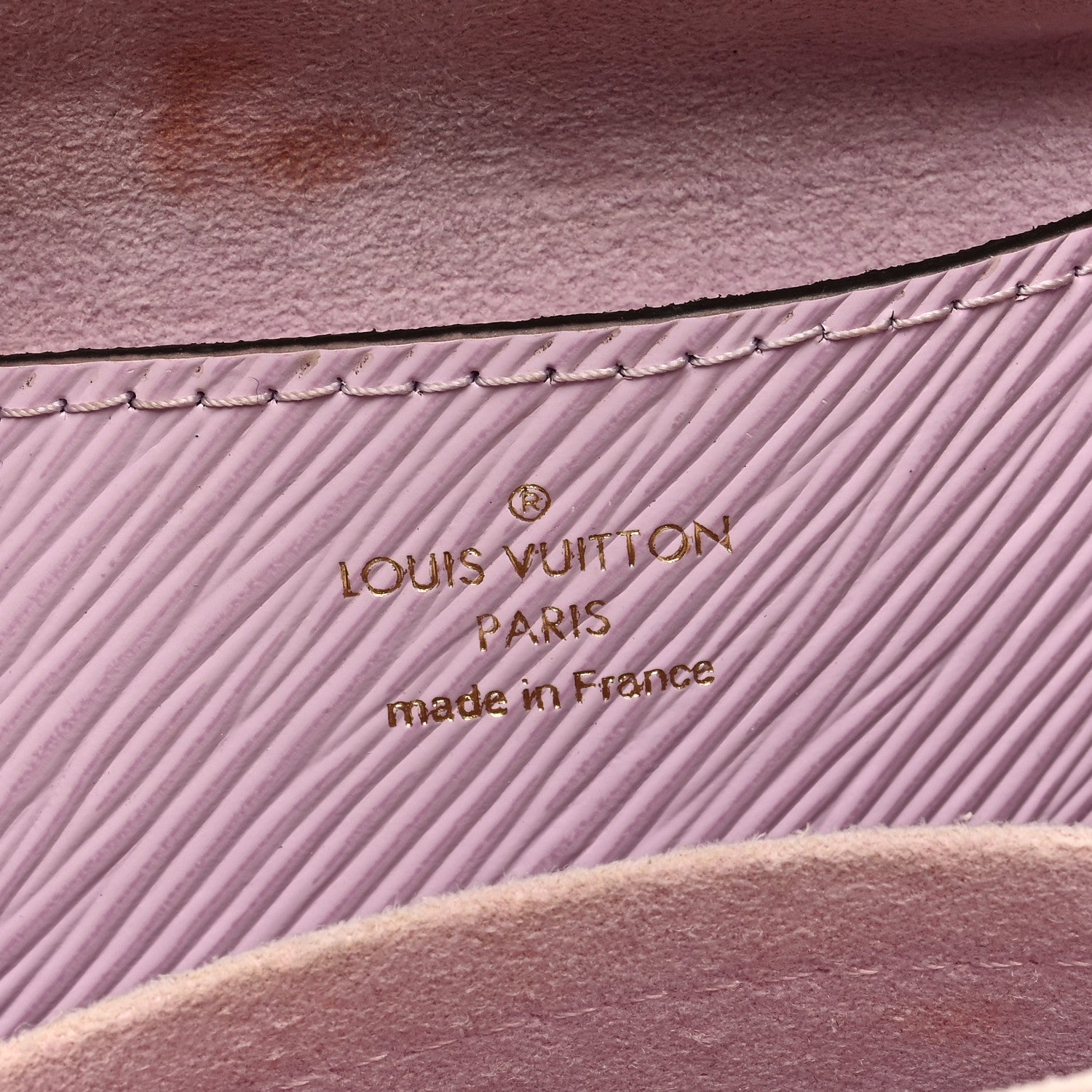 Louis Vuitton Epi Twist Monogram Flower Chain Shoulder Bag MM Wisteria Pink Purple 6 of 11