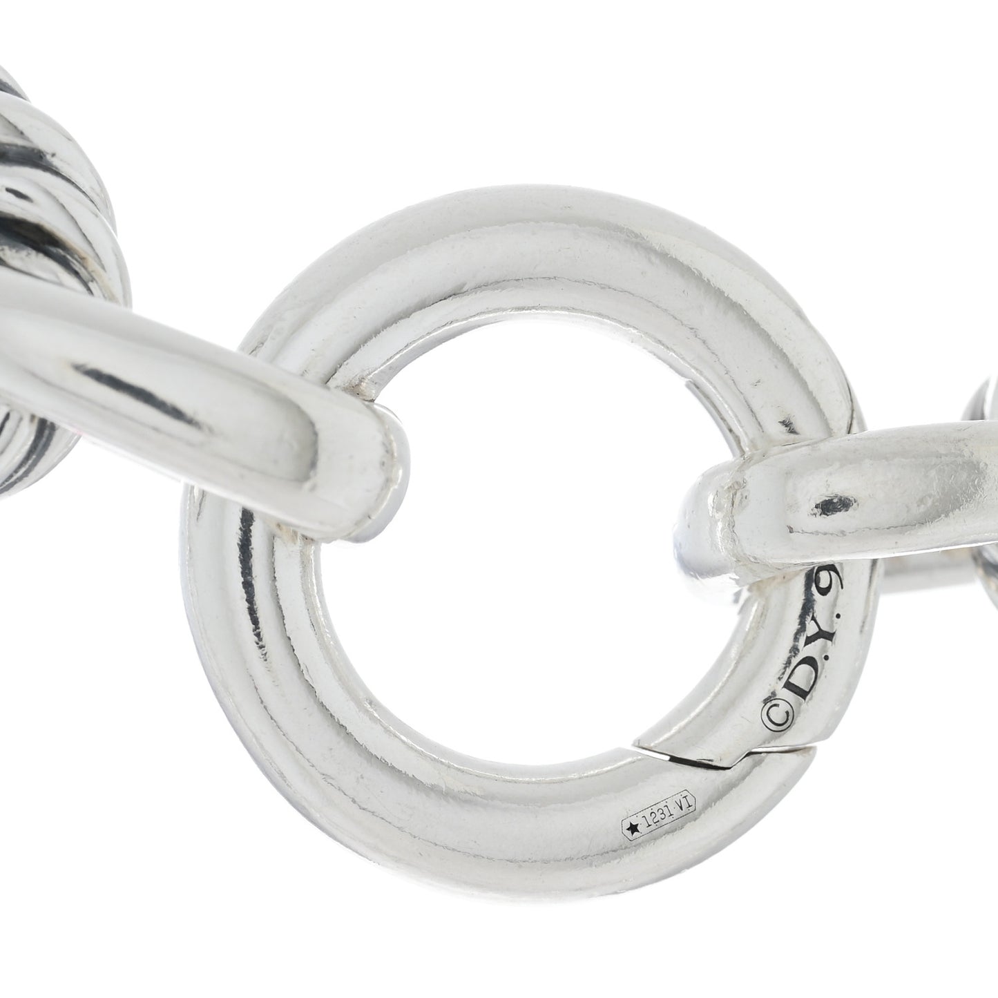 Sterling Silver Lexington Chain Necklace 18"