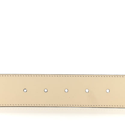 Gucci Calfskin Double G 40mm Belt 90 36 Mystic White 5 of 6