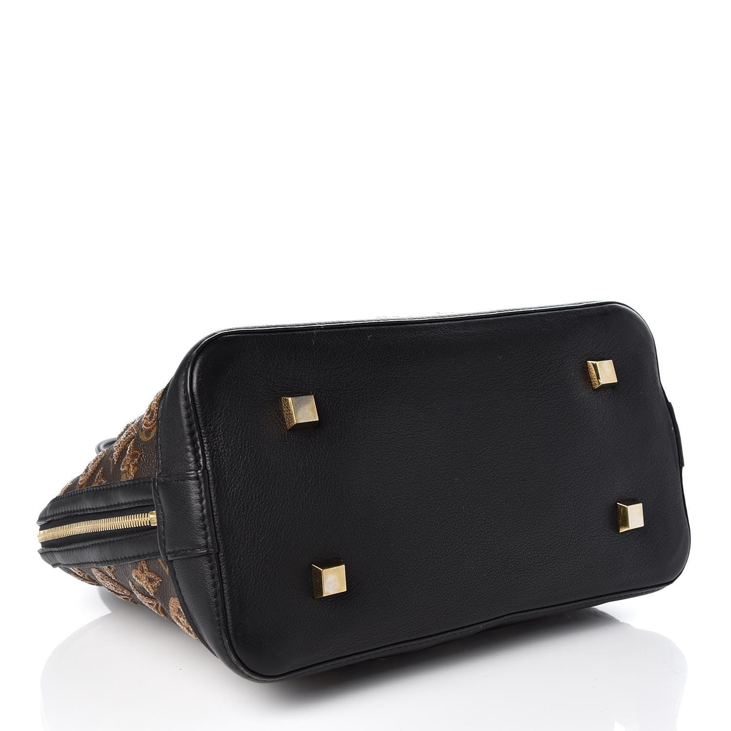 Louis Vuitton Monogram Sequins Eclipse Alma Ambre 4 of 6