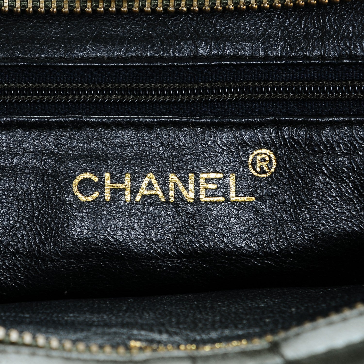 Chanel Lambskin Quilted Small Tassel Shoulder Bag Dark Green 6 of 8