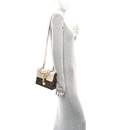 Louis Vuitton Monogram Locky BB Creme 2 of 9