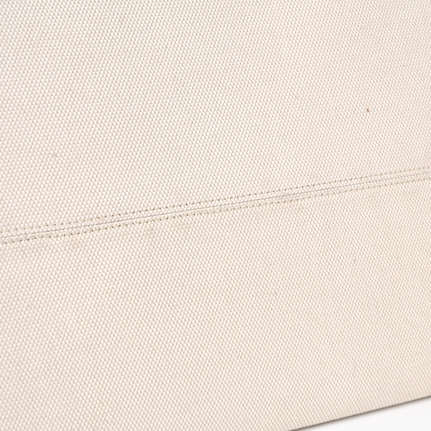 Burberry Cotton Canvas Calfskin Large Society Tote Bag Natural 15 of 20