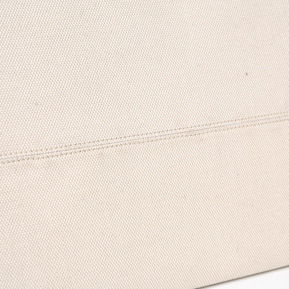 Burberry Cotton Canvas Calfskin Large Society Tote Bag Natural 15 of 20