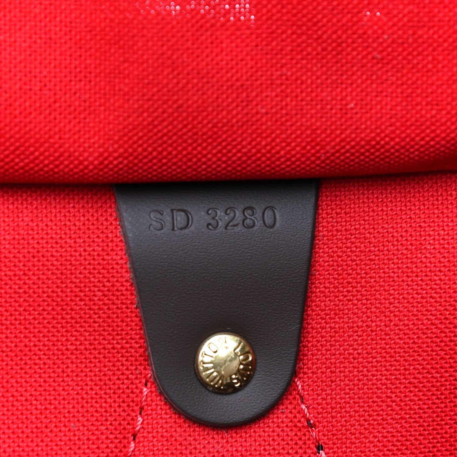 Louis Vuitton Damier Ebene Speedy Bandouliere 35 6 of 13