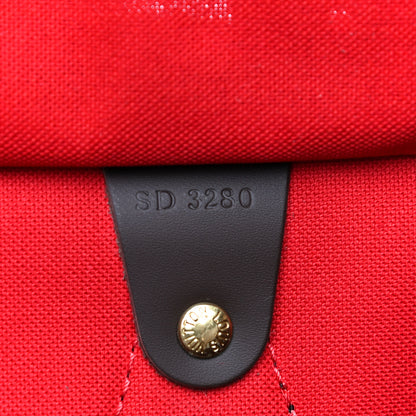 Louis Vuitton Damier Ebene Speedy Bandouliere 35 6 of 13