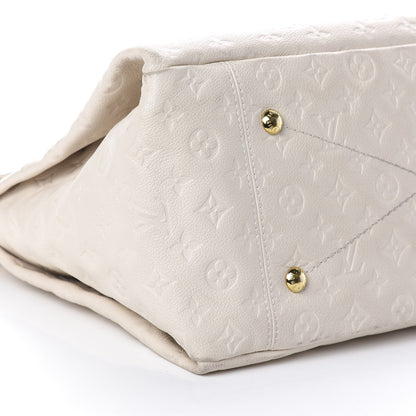Louis Vuitton Empreinte Artsy MM Neige 8 of 9