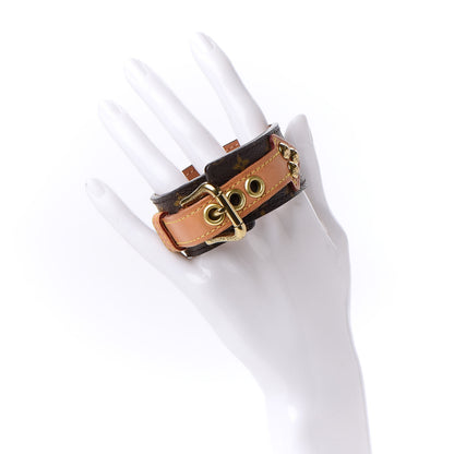 Louis Vuitton Monogram Theda Force Bracelet 2 of 4