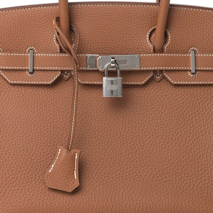 Hermes Togo Birkin 30 Gold 7 of 15