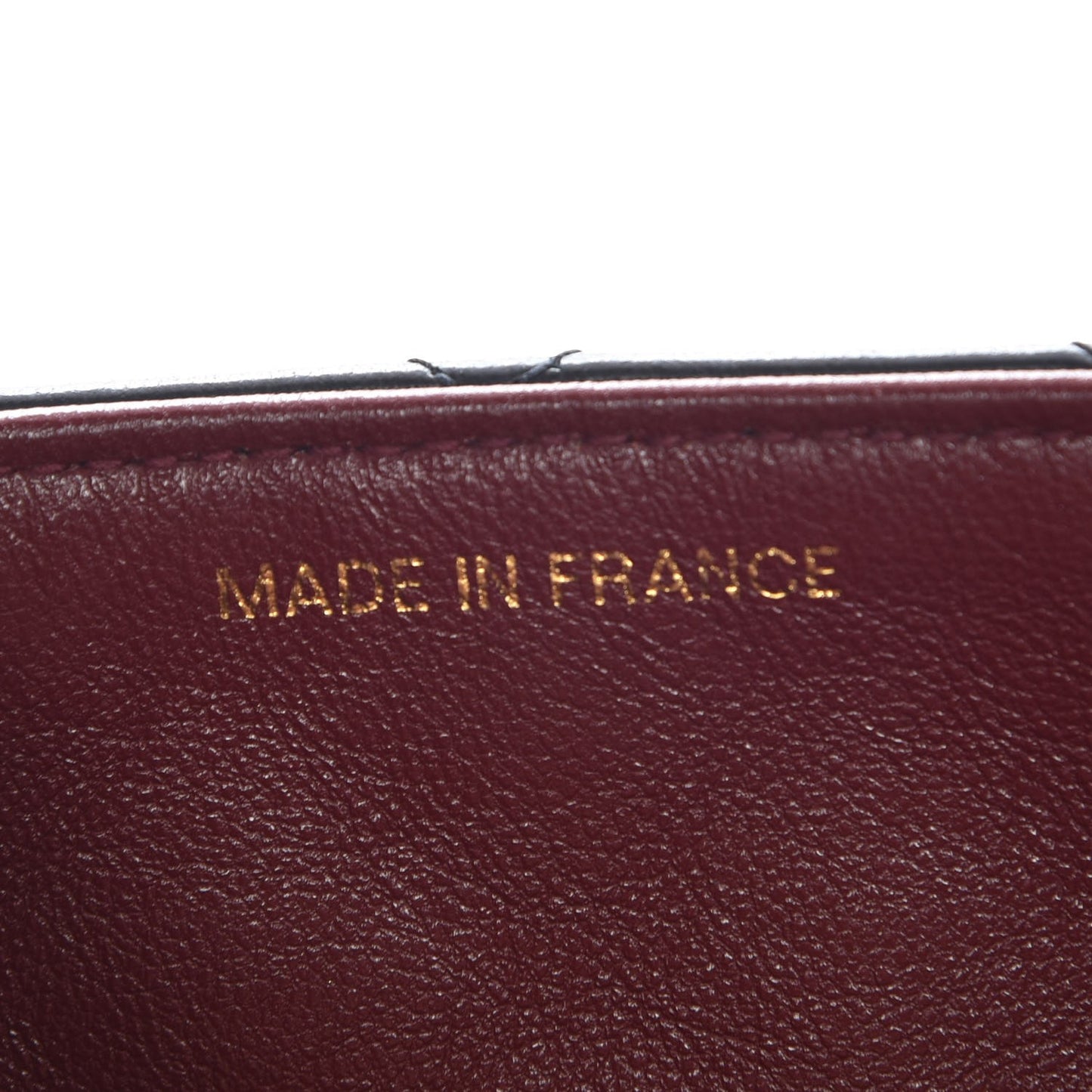 Lambskin Quilted Small Flap Black