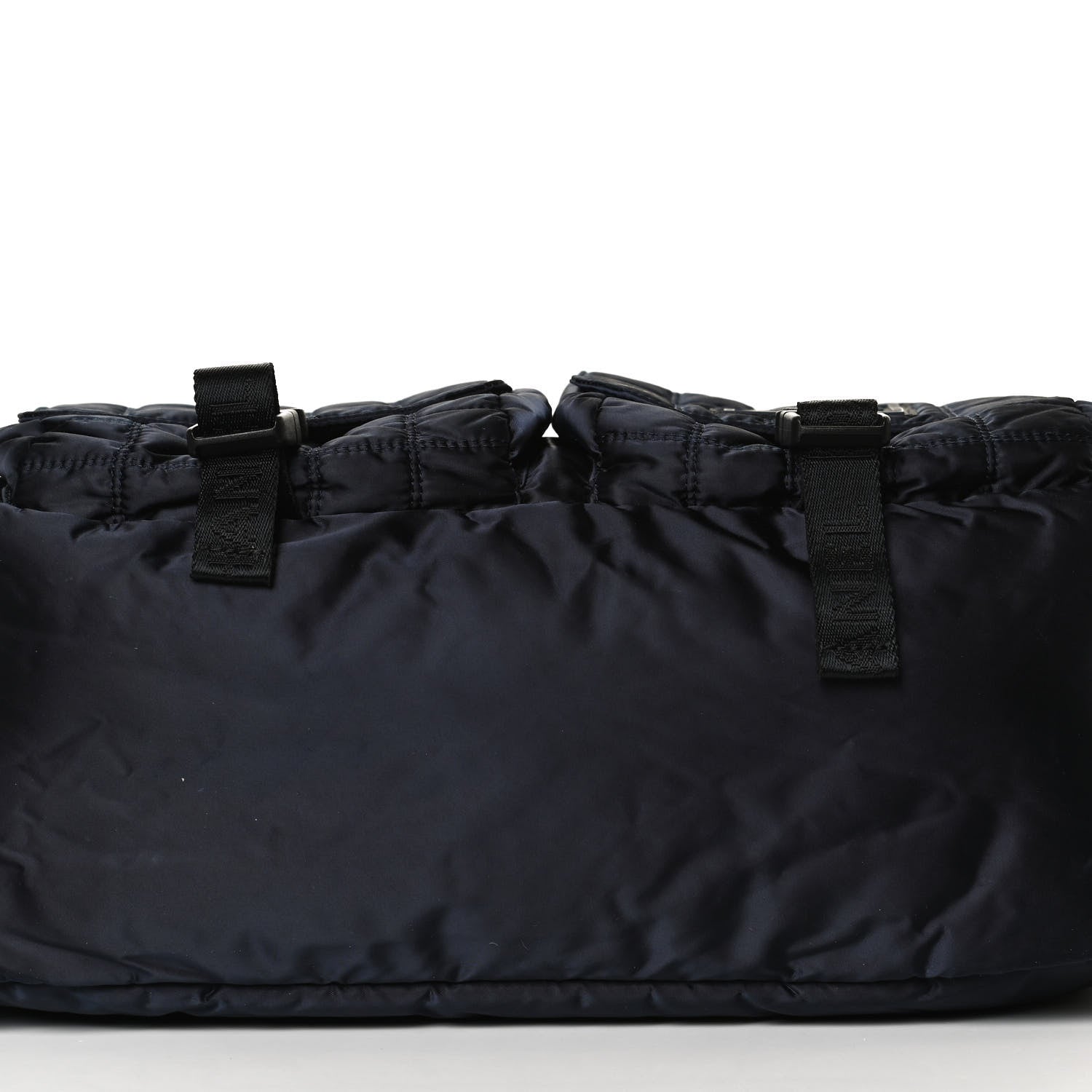 Chanel Nylon Quilted Sport CC Messenger Navy Blue 13 of 13
