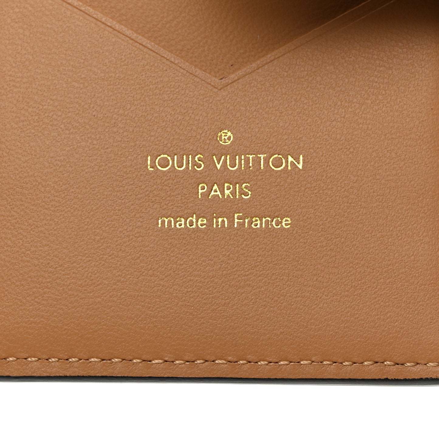 LOUIS VUITTON Taurillon Capucines Vertical Compact Wallet Black