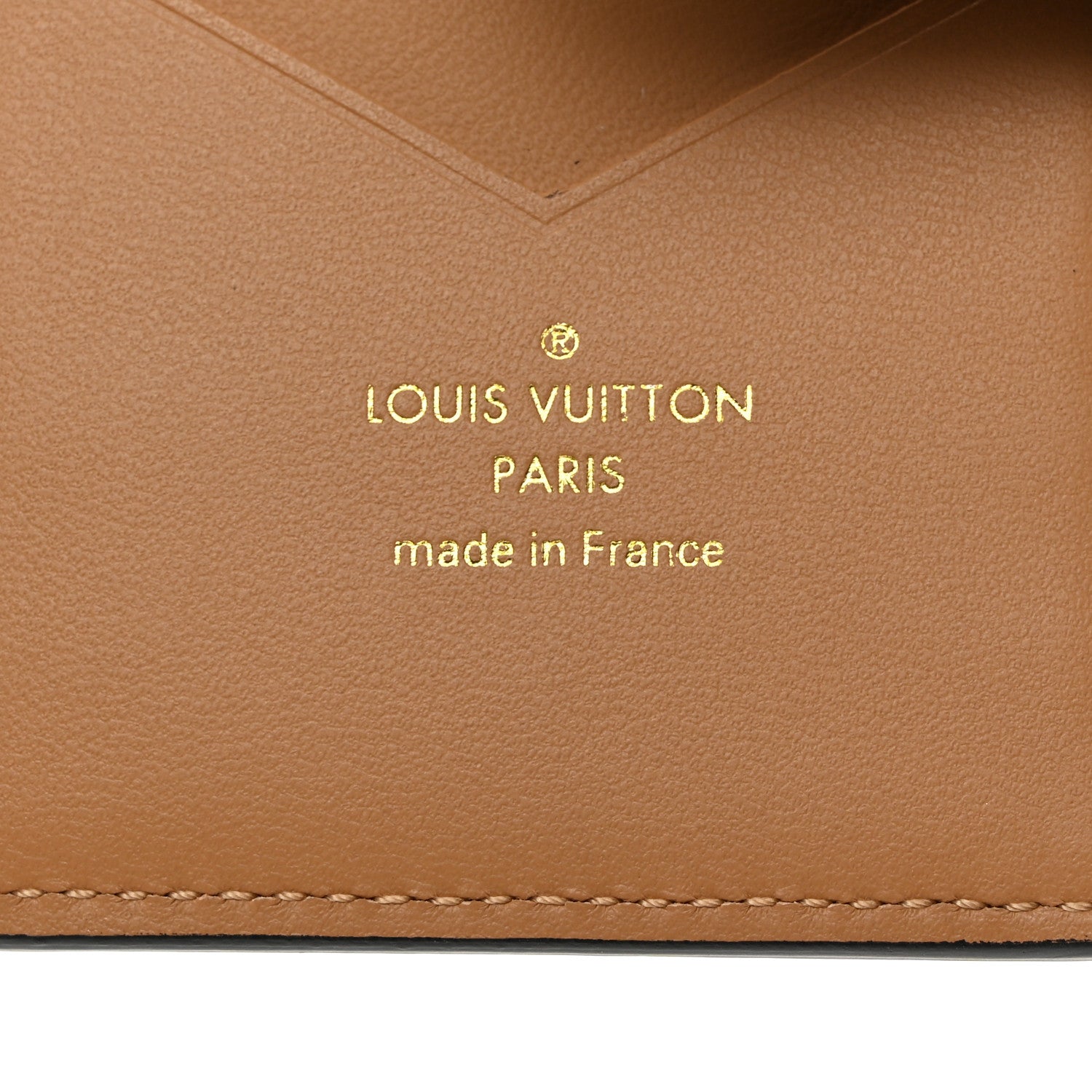 Louis Vuitton LOUIS VUITTON Taurillon Capucines Vertical Compact Wallet Black 6 of 7