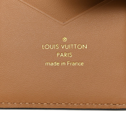 Louis Vuitton LOUIS VUITTON Taurillon Capucines Vertical Compact Wallet Black 6 of 7