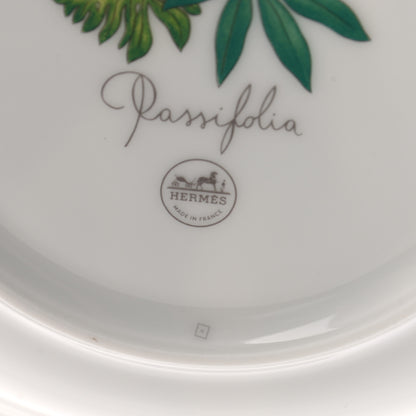Hermes Porcelain Passifolia Soup Plate 7 of 7