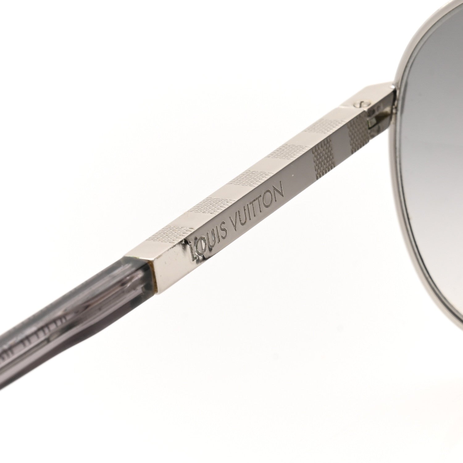 Louis Vuitton Metal Attitude Pilote Sunglasses Z0340U Azur 5 of 8
