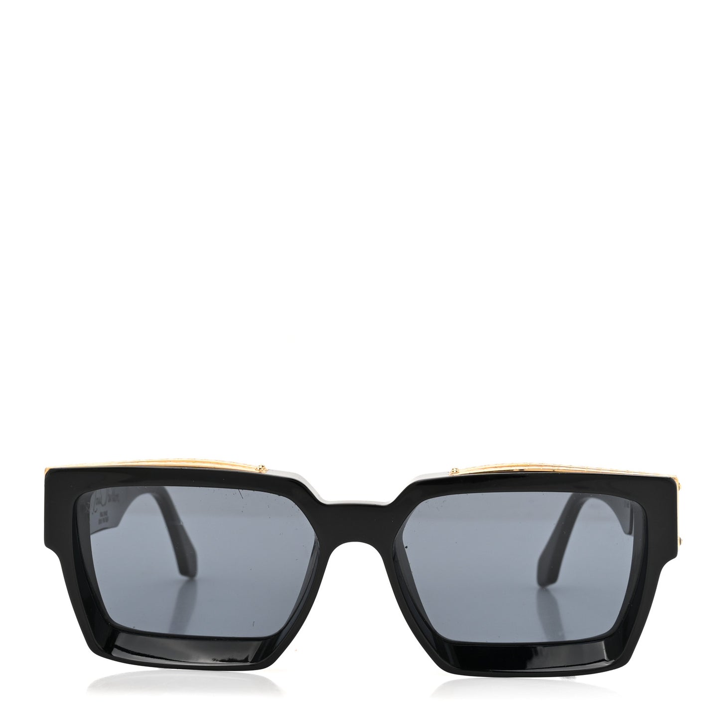 Acetate 1.1 Millionaires Sunglasses Z1165E Black
