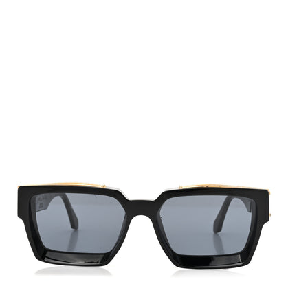Louis Vuitton Acetate 1.1 Millionaires Sunglasses Z1165E Black 2 of 8