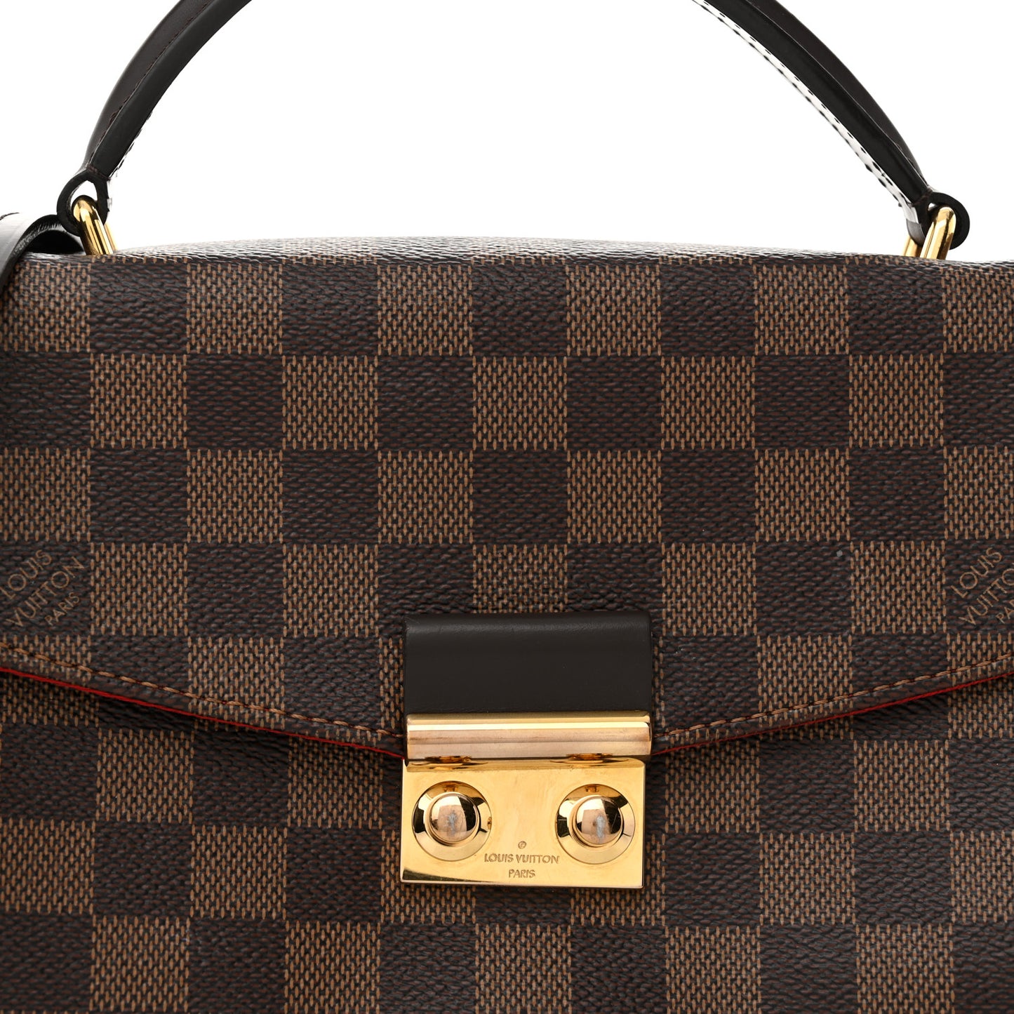 Damier Ebene Croisette