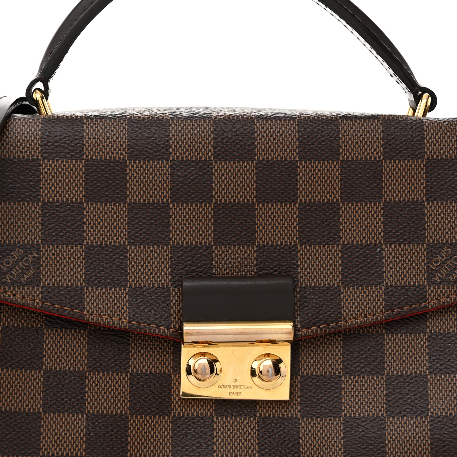 Louis Vuitton Damier Ebene Croisette 8 of 12