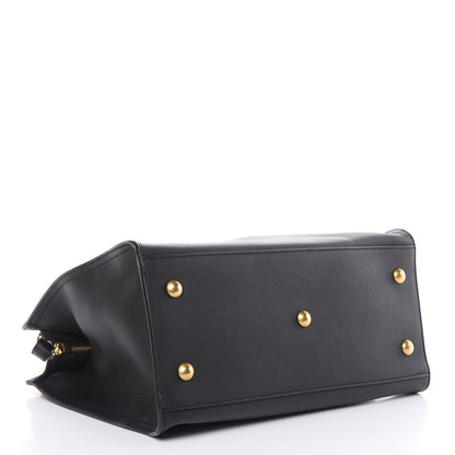 Saint Laurent Calfskin Small Classic Y Cabas Black 4 of 11