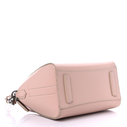 Givenchy Metallic Calfskin Mini Antigona Light Pink 4 of 19
