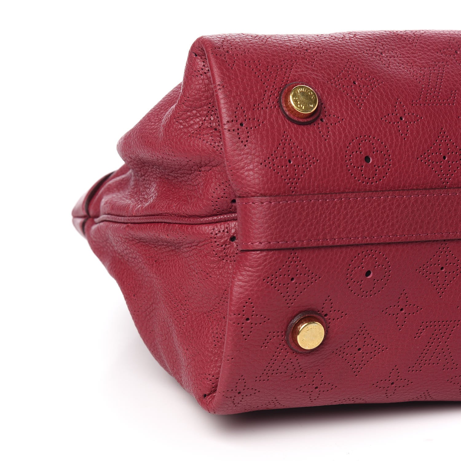 Louis Vuitton Mahina Cirrus PM Grenat 6 of 9