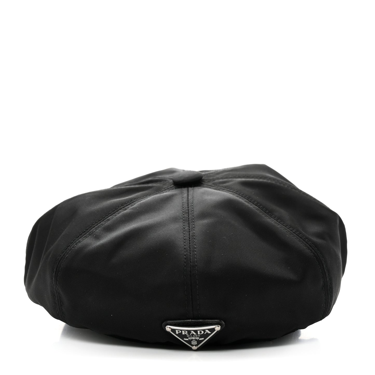 Re-Nylon Newsboy Hat M Black