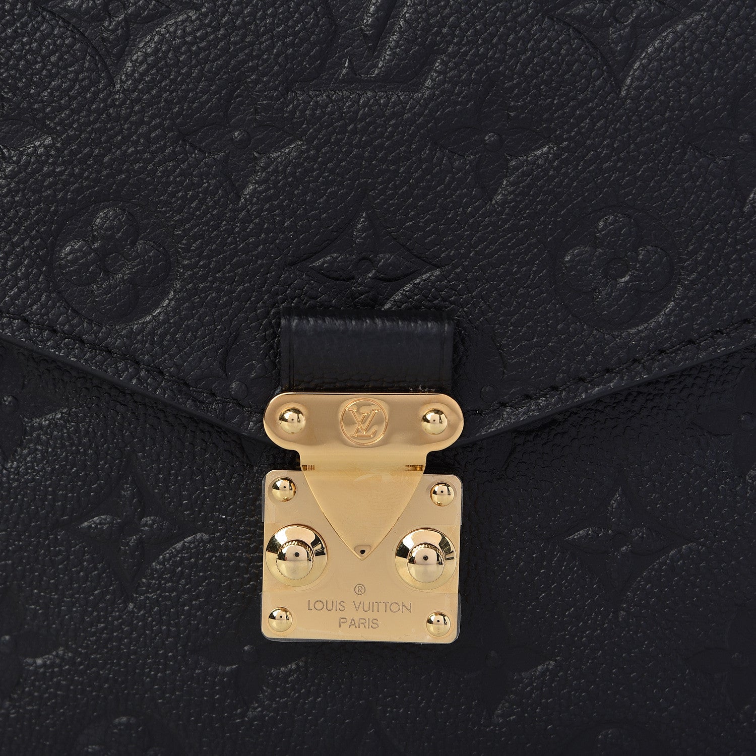 Louis Vuitton Empreinte Pochette Metis Black 10 of 11