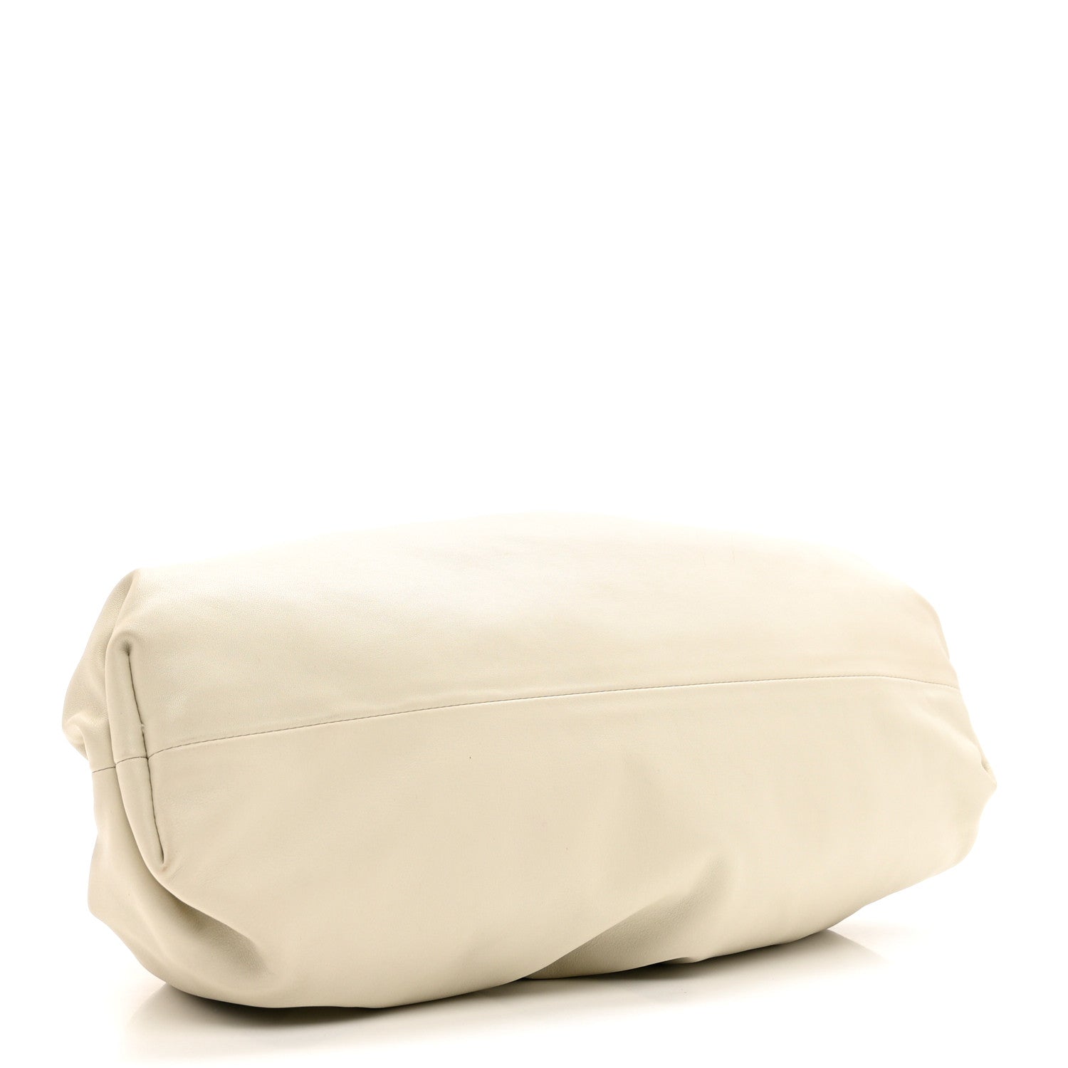 Bottega Veneta Smooth Butter Calf The Pouch Oversized Clutch Mist 4 of 6
