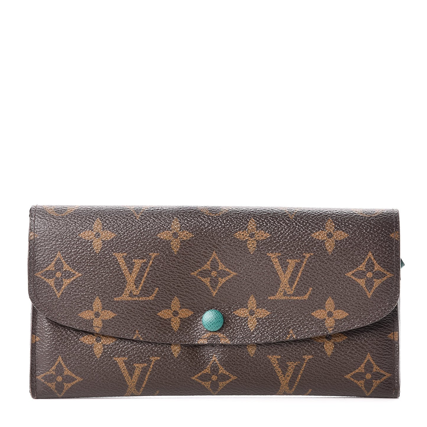 Monogram Emilie Wallet Vert