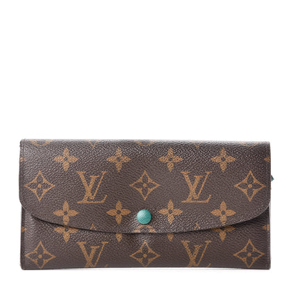 Louis Vuitton Monogram Emilie Wallet Vert 1 of 15