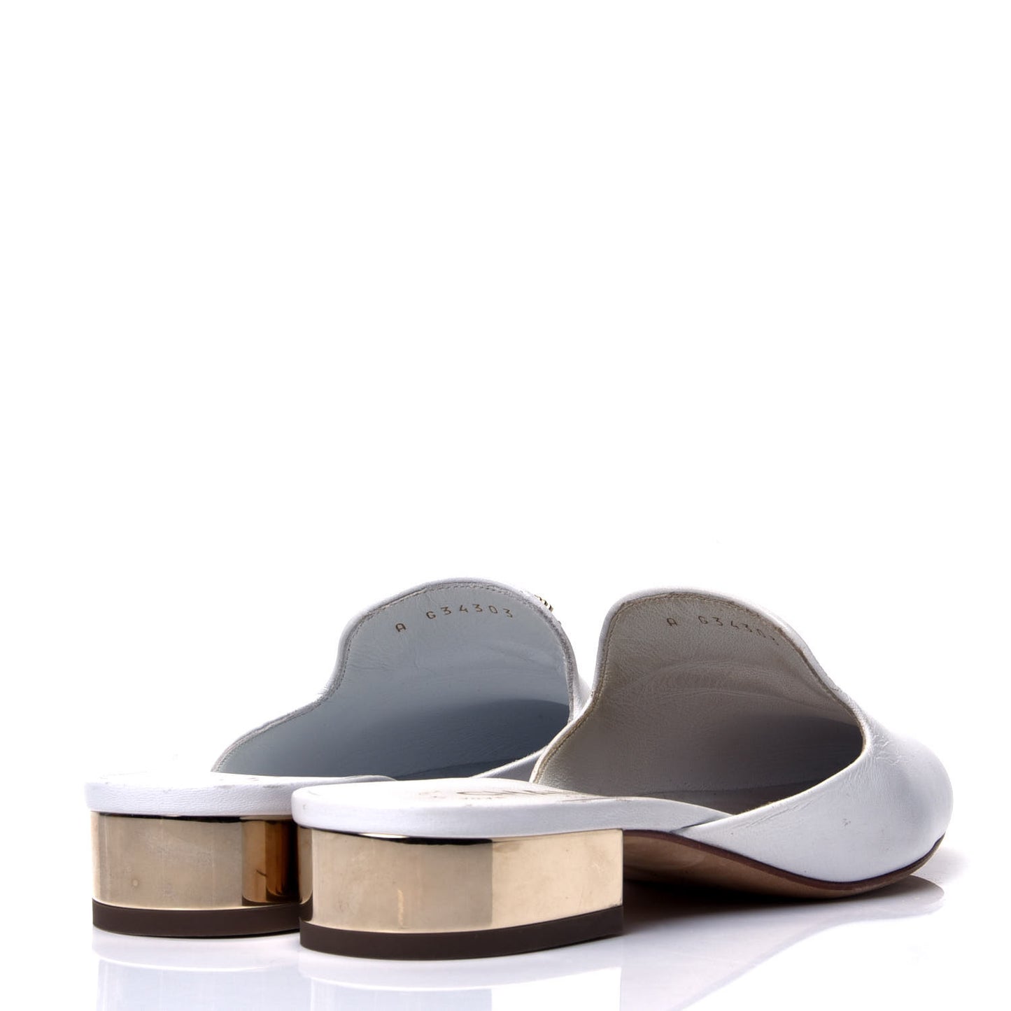 Sheepskin CC Mules 36 White