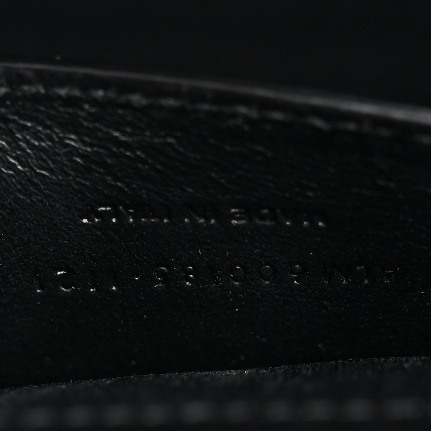 Saint Laurent Grain De Poudre Textured Mixed Matelasse Triquilt Small Monogram Satchel Black 7 of 11