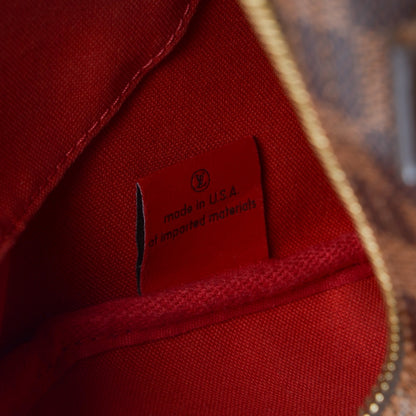 Louis Vuitton Damier Ebene Speedy Bandouliere 25 7 of 8