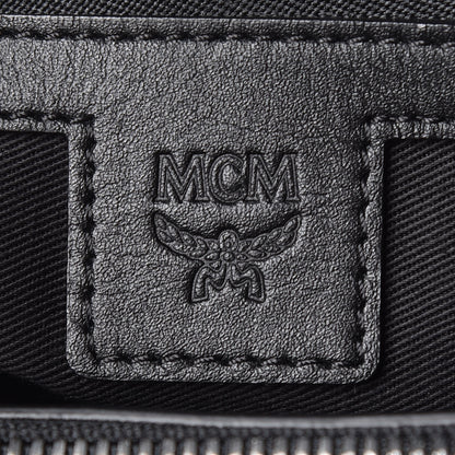 MCM Visetos Large Essential Tote Black 10 of 14