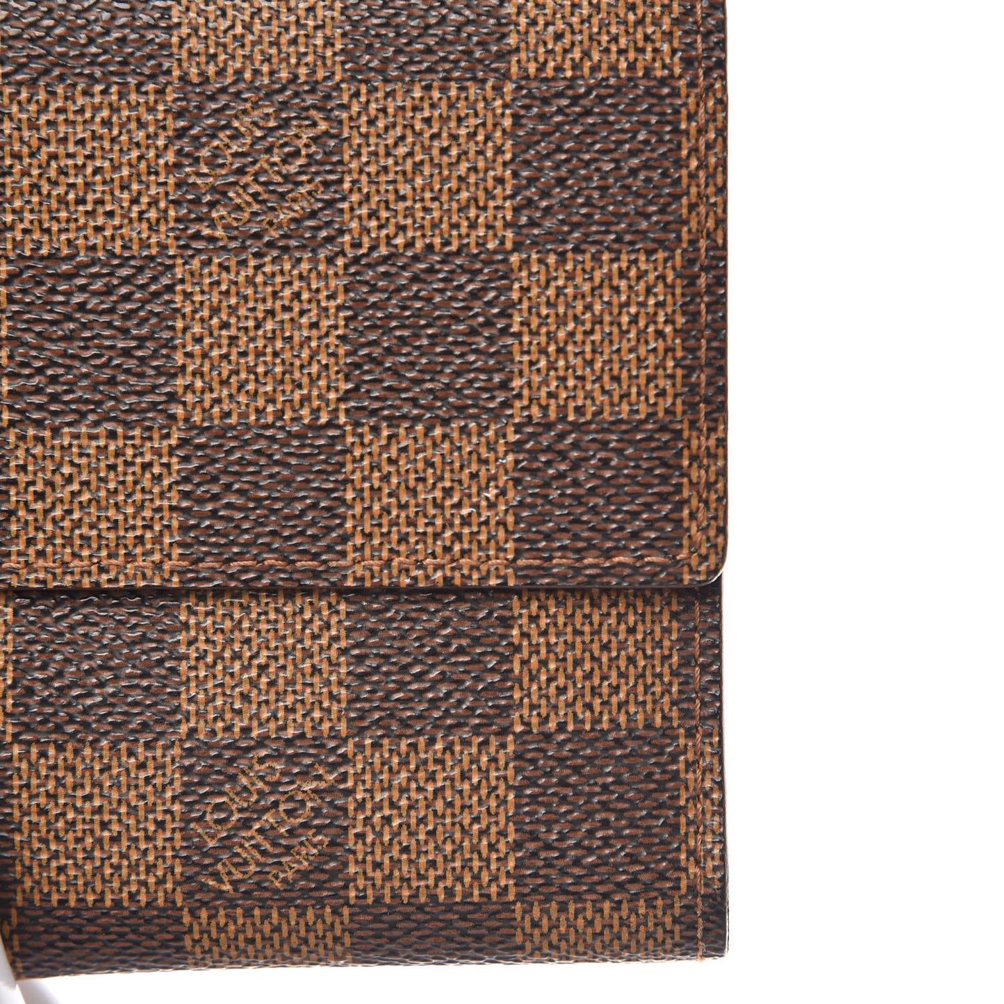 Damier Ebene Porte Tresor International Wallet