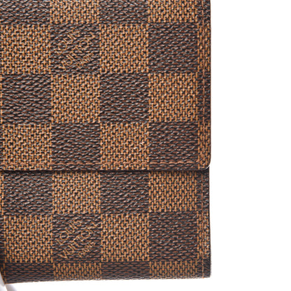 Louis Vuitton Damier Ebene Porte Tresor International Wallet 10 of 10