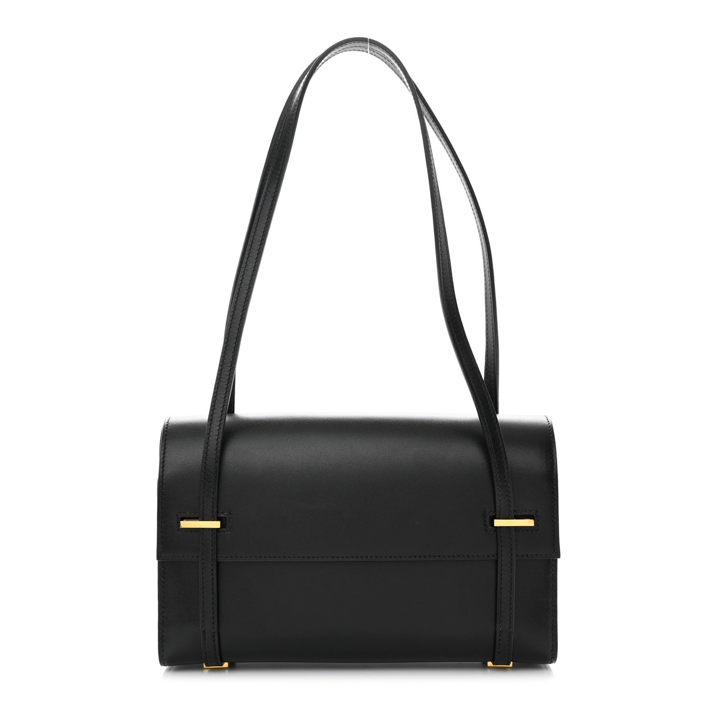Chamonix Claquette Shoulder Bag Black