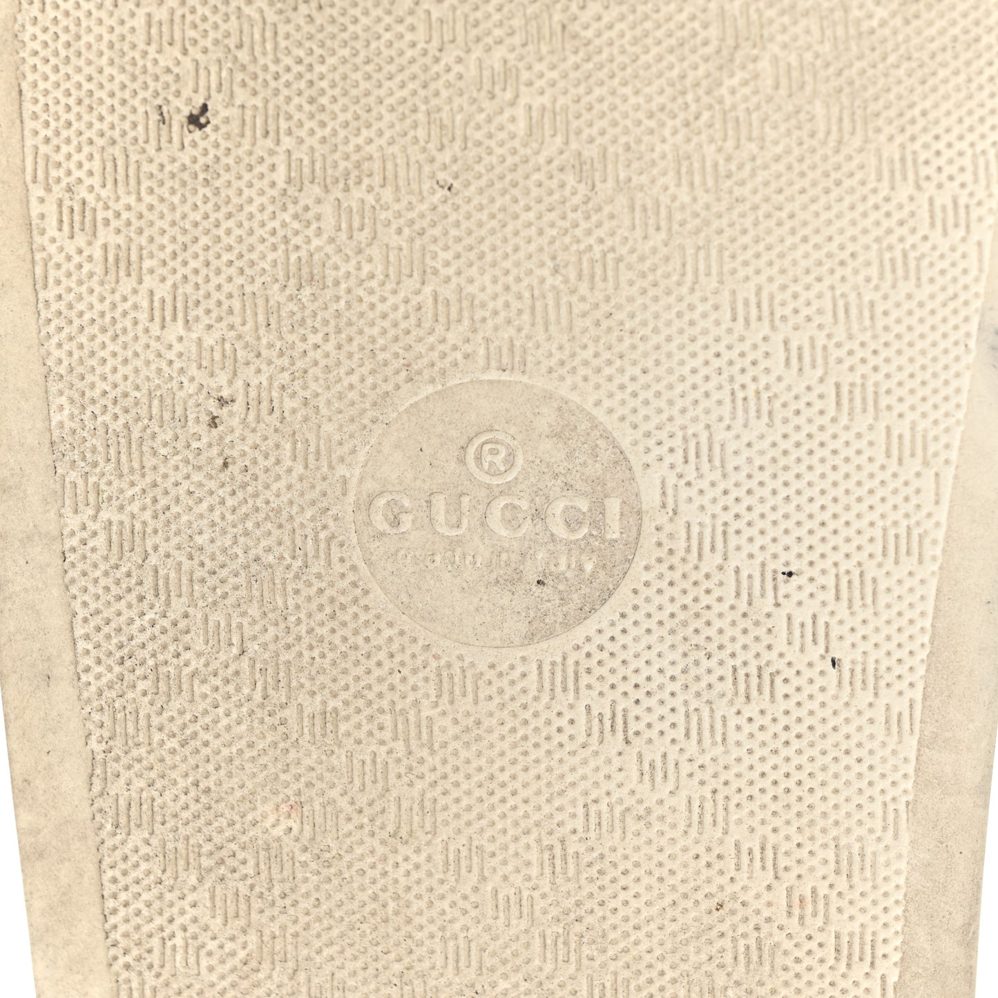 Velvet GG Monogram Slide Sandals 36 Green Red