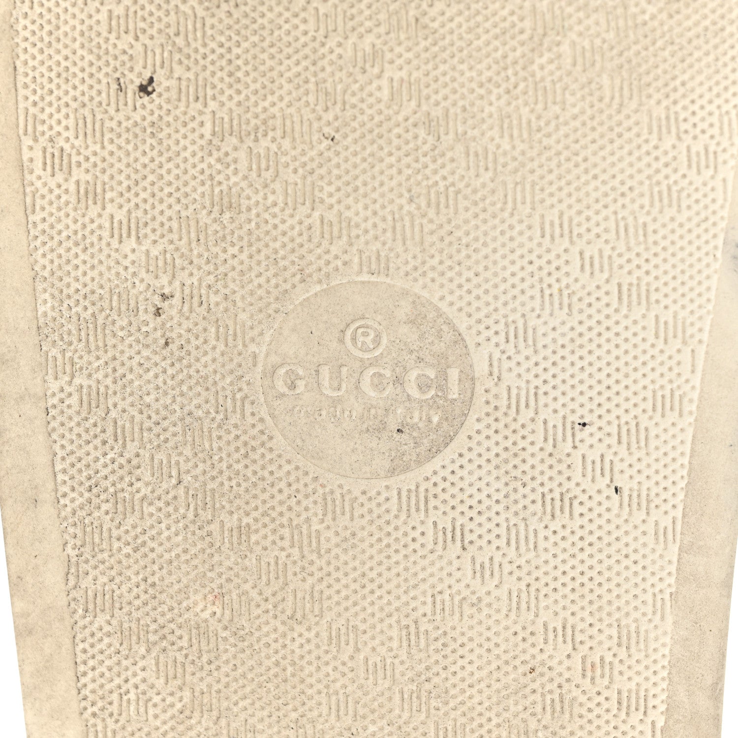 Gucci Velvet GG Monogram Slide Sandals 36 Green Red 11 of 17